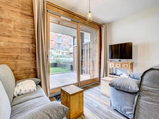 Appartement Morzine Buitenaudio-opname 3