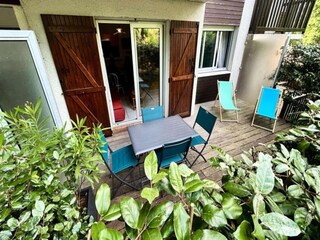 Appartement Arcachon Buitenaudio-opname 8