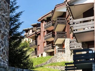Appartement Valmorel Buitenaudio-opname 23