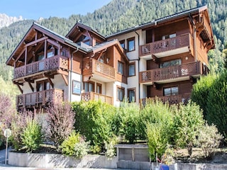Appartement Chamonix Buitenaudio-opname 2
