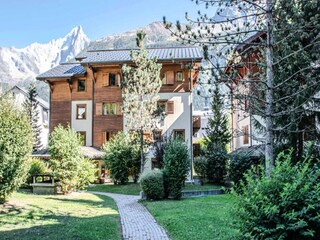 Appartement Chamonix Buitenaudio-opname 4