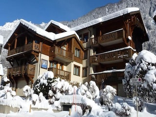 Appartement Chamonix Buitenaudio-opname 5