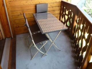Appartement Chamonix Buitenaudio-opname 9