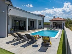 Villa Speranza mit privatem beleuchtetem Pool - Valbandon - image1