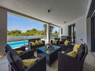 Villa Valbandon Buitenaudio-opname 17