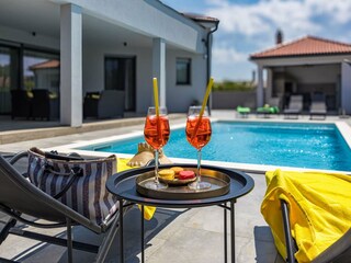 Villa Valbandon Grabación al aire libre 5