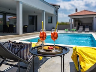 Villa Valbandon Outdoor Recording 18