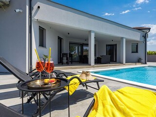 Villa Valbandon Grabación al aire libre 6