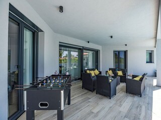 Villa Valbandon Buitenaudio-opname 4