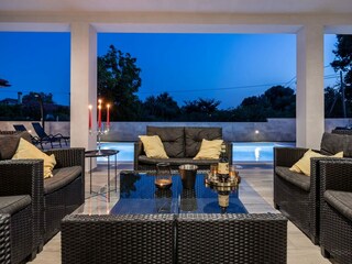 Villa Valbandon Grabación al aire libre 16