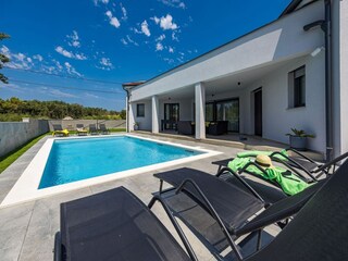 Villa Valbandon Enregistrement extérieur 9