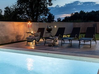 Villa Valbandon Buitenaudio-opname 7