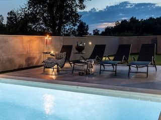 Villa Valbandon Outdoor Recording 7
