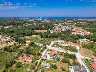Villa Valbandon Buitenaudio-opname 9