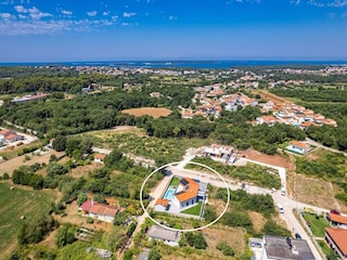 Villa Valbandon Outdoor Recording 9