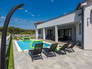 Villa Valbandon Enregistrement extérieur 14