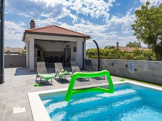 Villa Valbandon Outdoor Recording 8