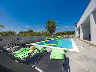 Villa Valbandon Outdoor Recording 16