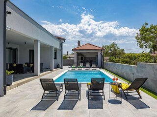 Villa Valbandon Enregistrement extérieur 3