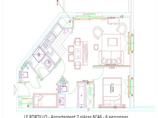 Appartement Gaillagos  20