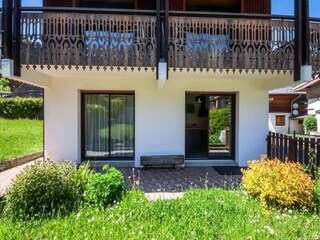 Appartement Morzine Buitenaudio-opname 2