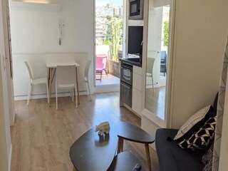 Appartement Nizza Buitenaudio-opname 31