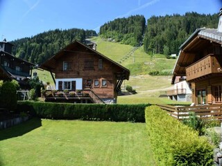 Appartement Morzine Buitenaudio-opname 2
