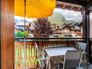 Appartement Morzine Buitenaudio-opname 7