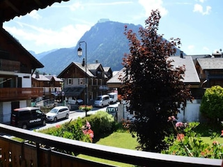 Appartement Morzine Buitenaudio-opname 8