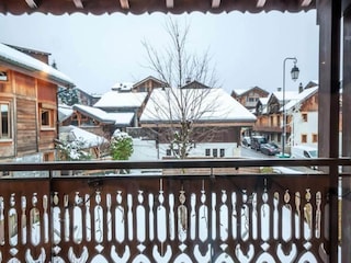 Appartement Morzine Buitenaudio-opname 10