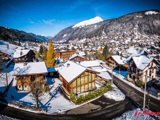 Appartement Morzine Buitenaudio-opname 8