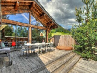 Appartement Morzine Buitenaudio-opname 12