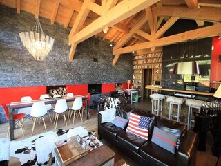 Appartement Morzine Équipement 17