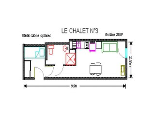 Appartement Gaillagos  6
