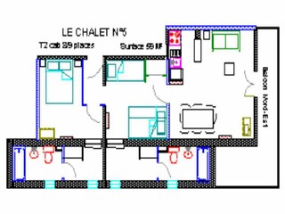 Appartement Gaillagos  8