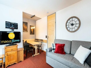 Apartment Valmorel Außenaufnahme 6