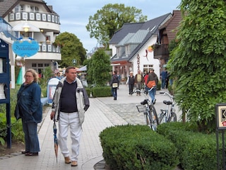 Flaniermeile in Zingst