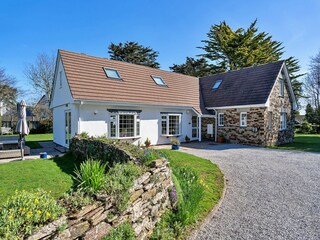 Holiday house Padstow Outdoor Recording 1