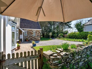 Holiday house Padstow Outdoor Recording 3