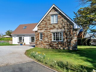 Maison de vacances Padstow Enregistrement extérieur 9