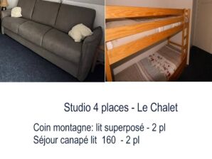 Apartment Studio für 4 Personen - Gaillagos - image1