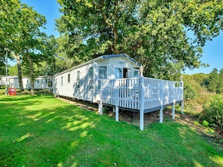 Vakantiehuis Milford-on-Sea Buitenaudio-opname 1