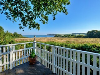 Casa de vacaciones Milford-on-Sea Grabación al aire libre 7