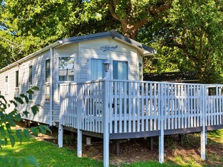 Casa de vacaciones Milford-on-Sea Grabación al aire libre 2