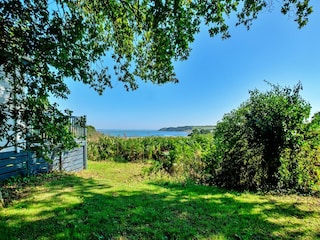 Ferienhaus Milford-on-Sea Außenaufnahme 7