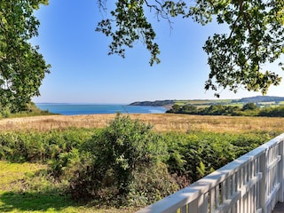 Ferienhaus Milford-on-Sea Außenaufnahme 4