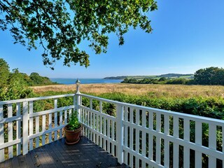 Casa de vacaciones Milford-on-Sea Grabación al aire libre 4