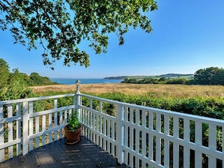 Ferienhaus Milford-on-Sea Außenaufnahme 8