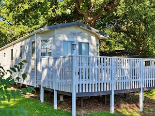 Ferienhaus Milford-on-Sea Außenaufnahme 9