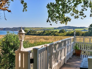 Ferienhaus Milford-on-Sea Außenaufnahme 10
